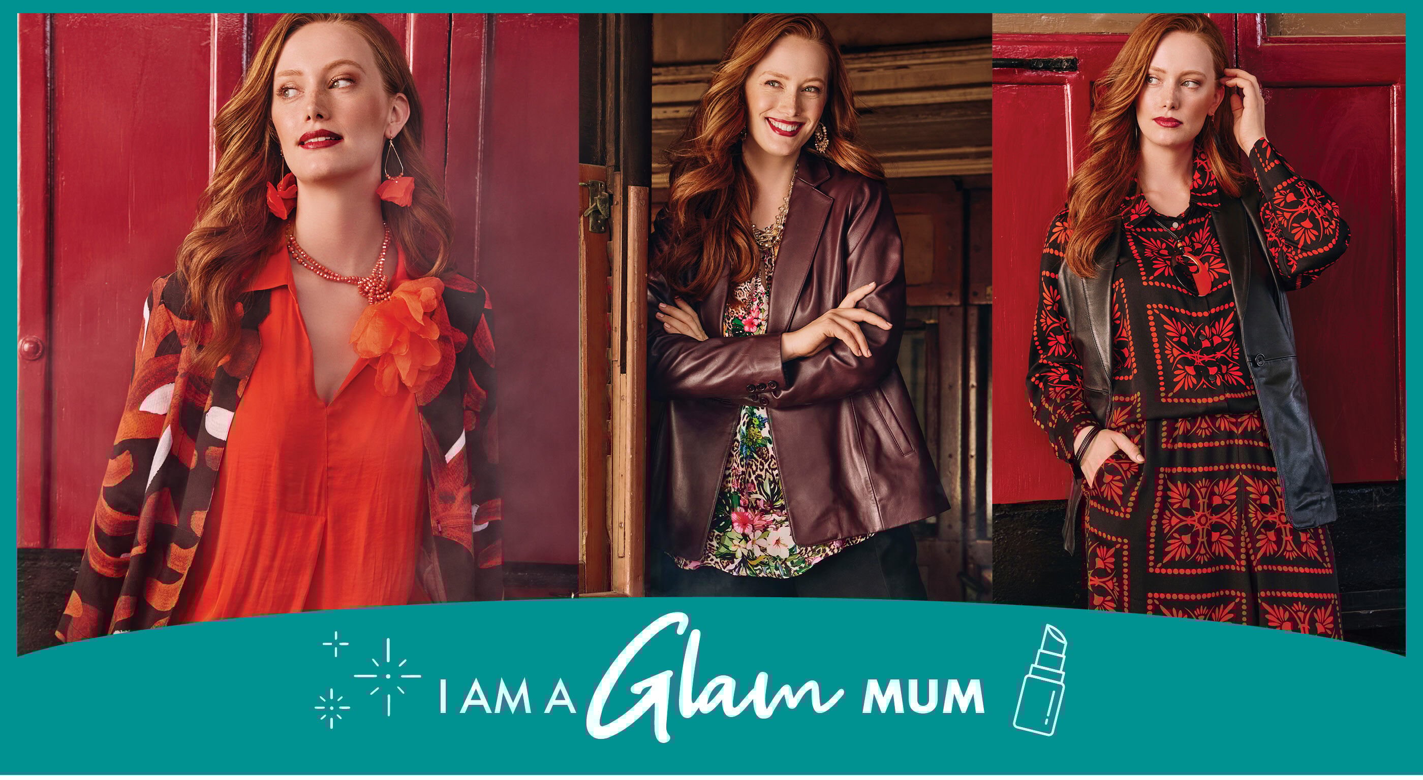 I AM A GLAM MUM